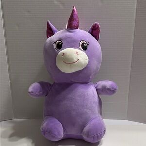 Charming Lavender Unicorn Stuffed Animal Plushie